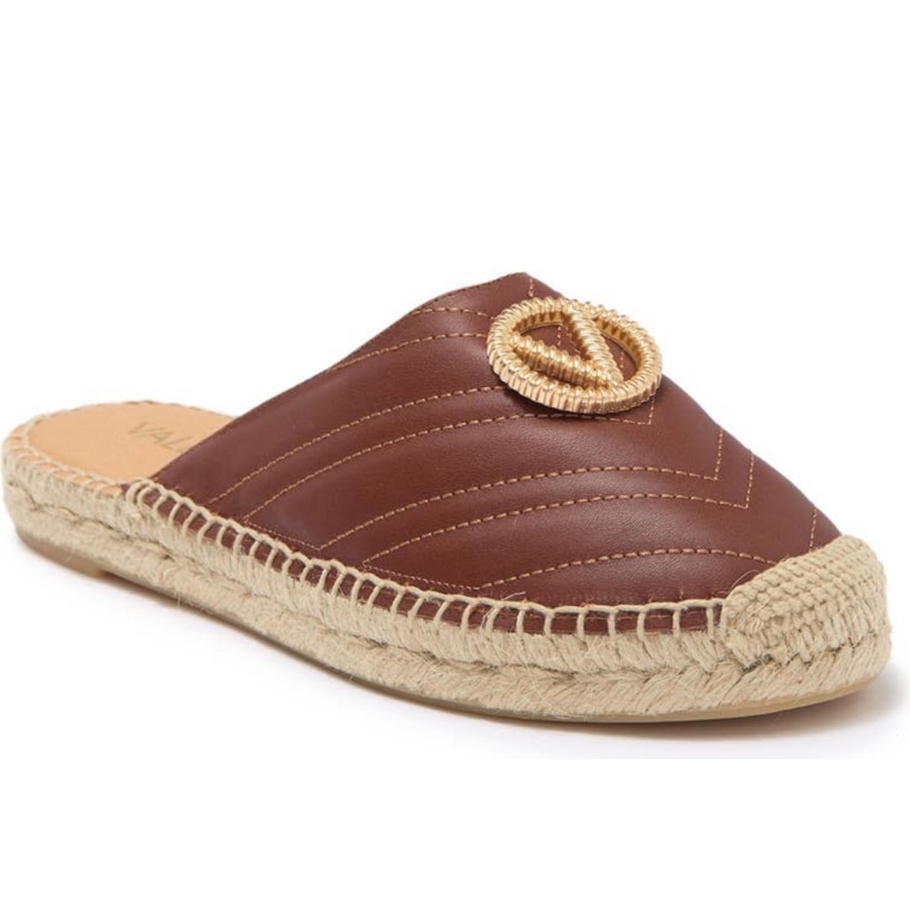 🔥LAST PAIR! 🔥VALENTINO BY MARIO VALENTINO Slip-on Leather Espadrille